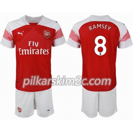 Koszulka Arsenal RAMSEY 8 Dziecięca Główna 2018-2019 - Koszulki Piłkarskie
